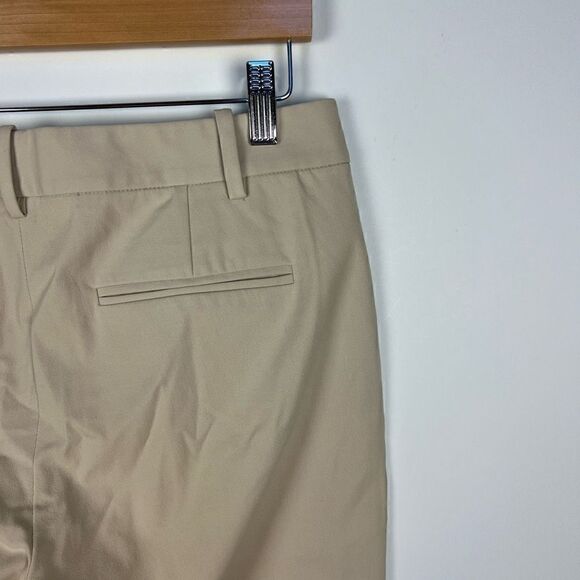 Theory Khaki Pants Trousers Workwear Career Office Slim Leg women’s size 8 - Picture 5 of 12